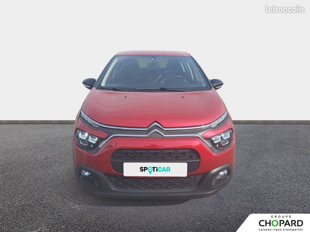 CITROEN C3 BlueHDi 100 ch BVM6 Plus (image 2)