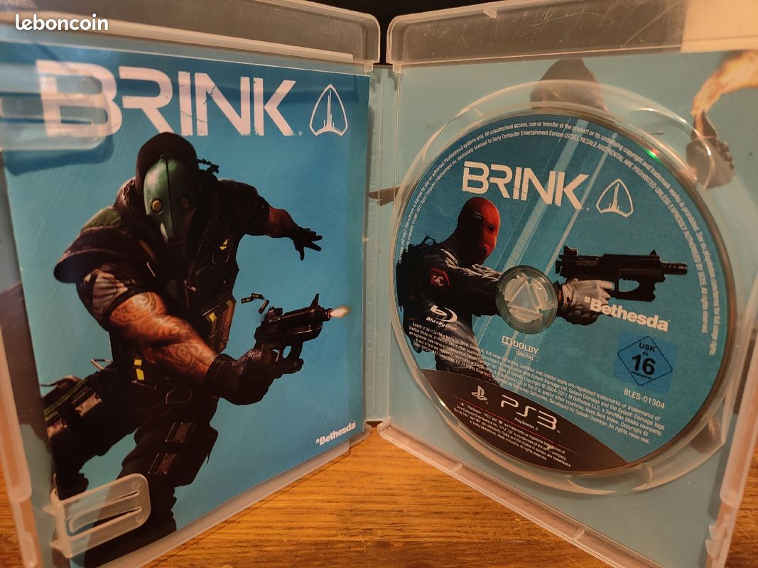 Brink PS3 Play Station 3 PAL Française Fra