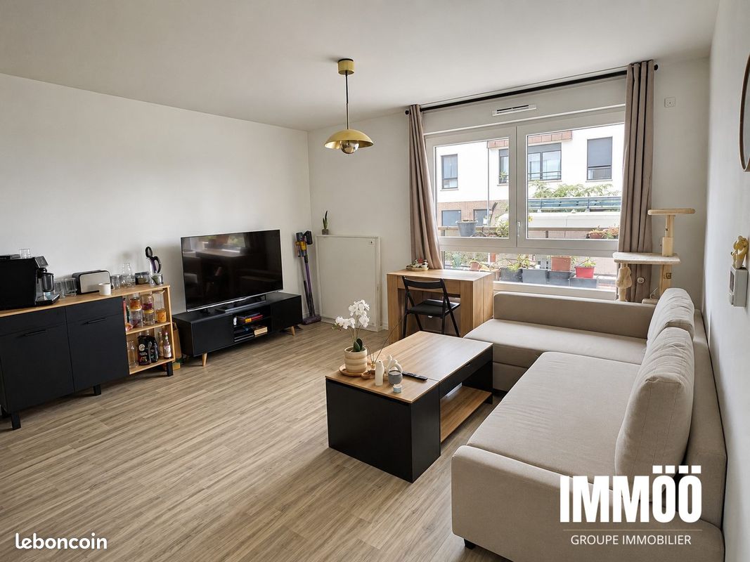 Appartement 2 pièces 43 m² · à Rouen · 43 m² · 650 €/mois