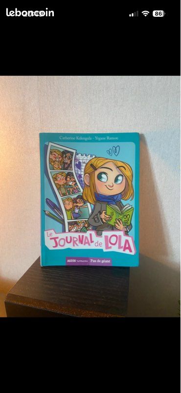 Livre le journal de lola (image 1)