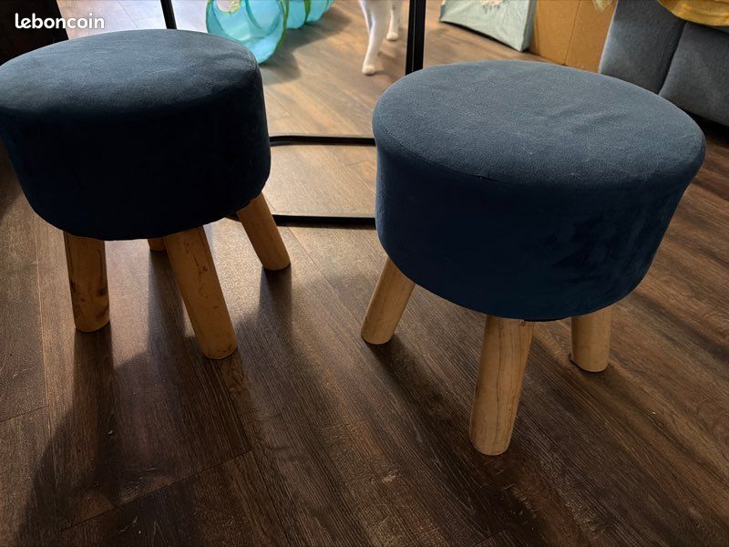 Tabouret bas (image 1)