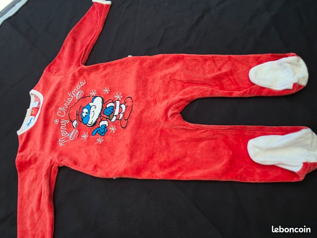 4 Pyjamas Bébé Garçon 18 Mois (Petit Bateau, Sergent Major, Noël...) (image 2)
