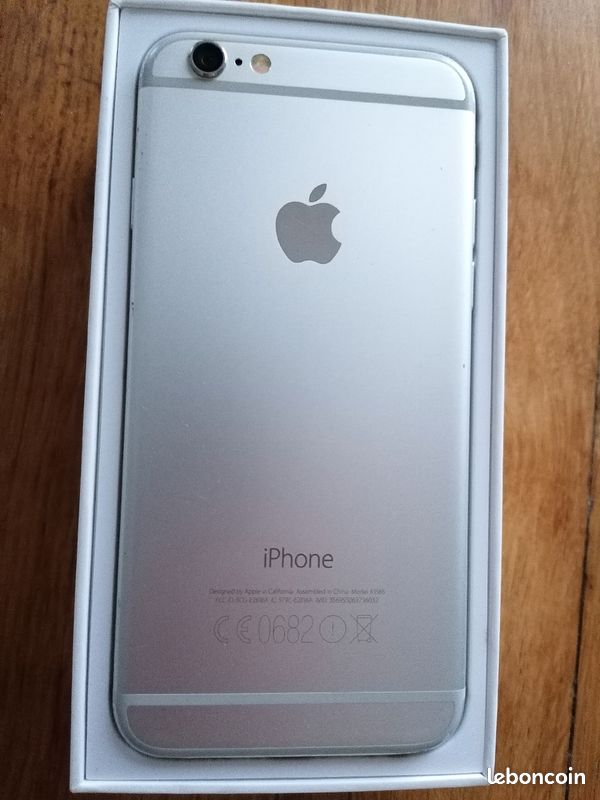 IPhone 6 - 64 GB- Silver (image 6)