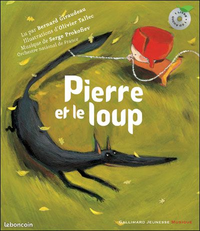 Livres-son Pierre & le loup (image 2)