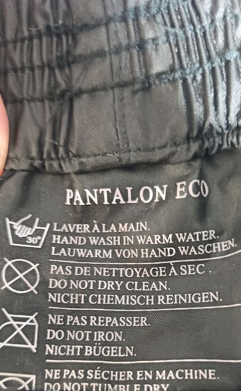 Pantalon pluie moto Bering Eco
