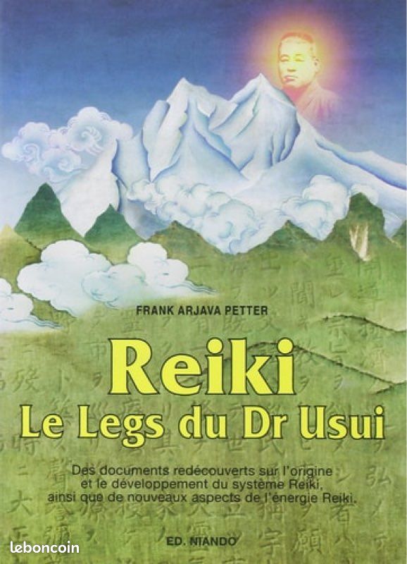 Livre Reiki les legs du Dr Usui (image 1)
