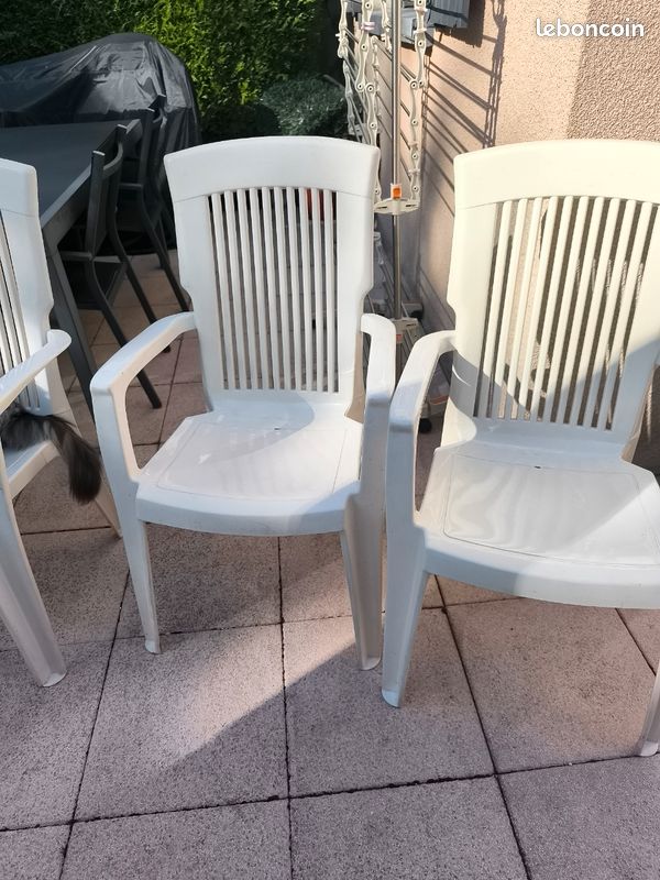 Fauteuils de jardin (image 1)