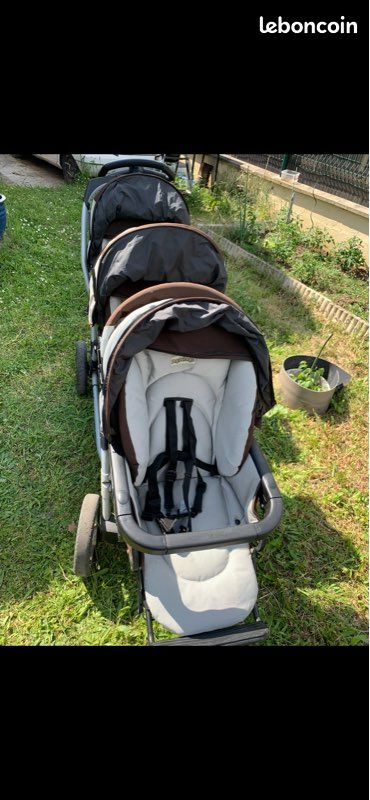 Poussette Triple Vente Poussette Le Bon Coin Vente Poussette - Main Image