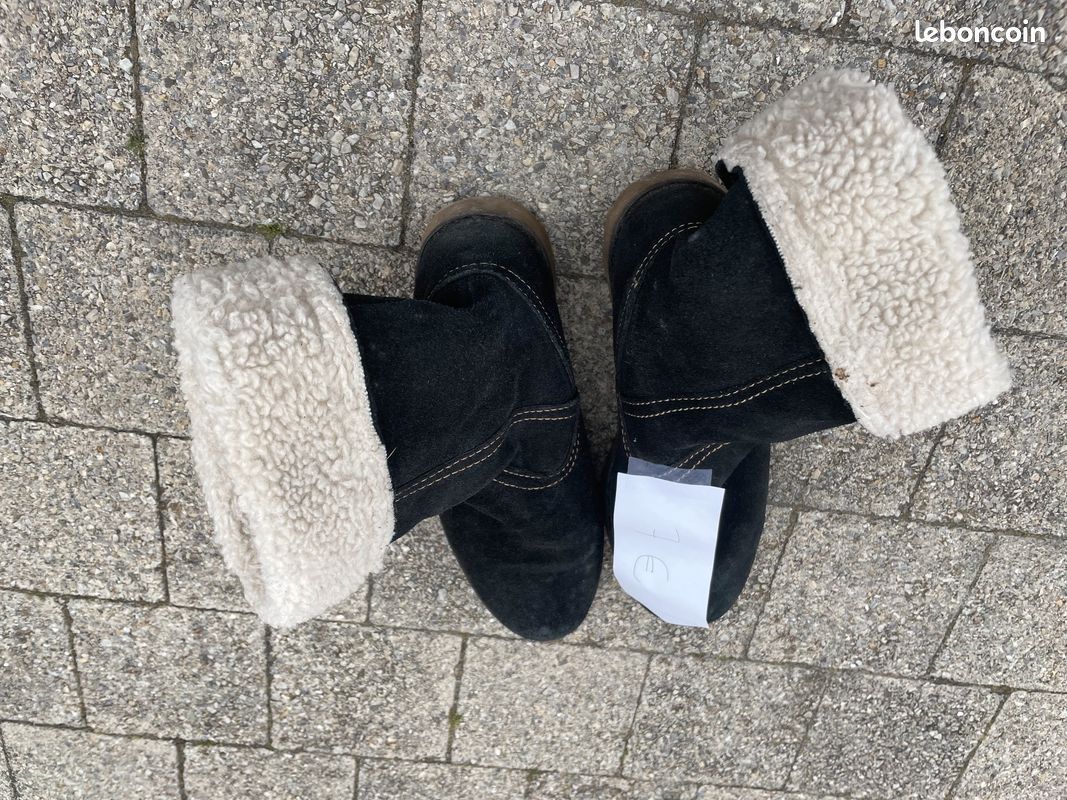 Bottes hiver taille 36 (image 3)