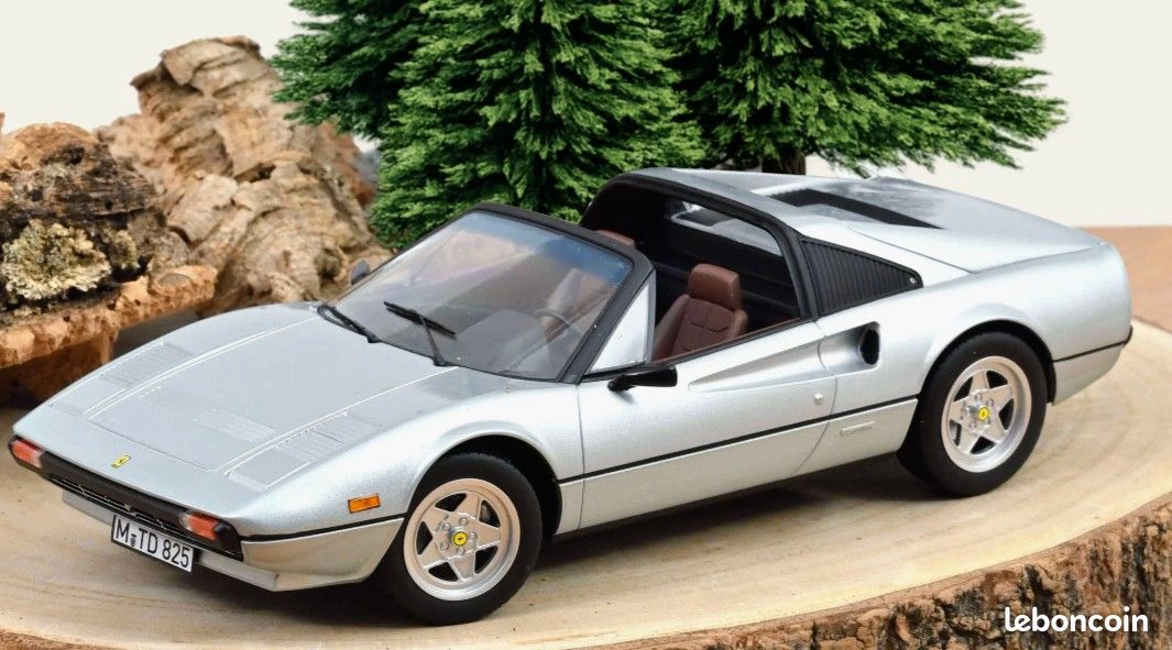 Edition limitée Ferrari 308 GTS 1982 Verde Medio 1/18 Série