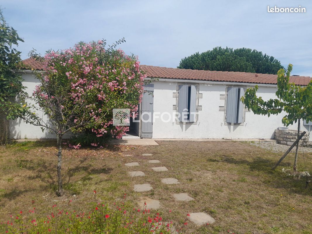 Maison 3 pièces 63 m² · à Saint-Georges-d'Oléron · 63 m² · 210 000 €
