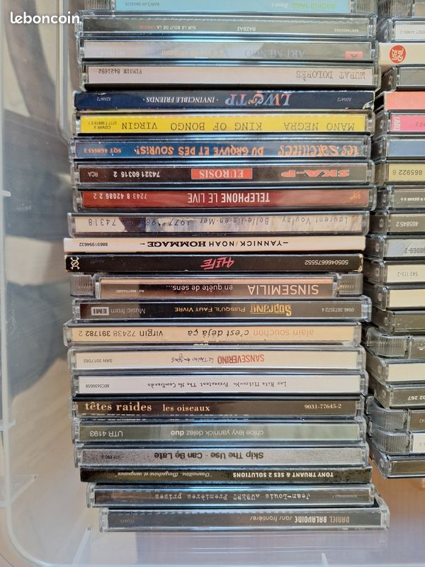 CD tous styles, plutôt pop rock (image 10)