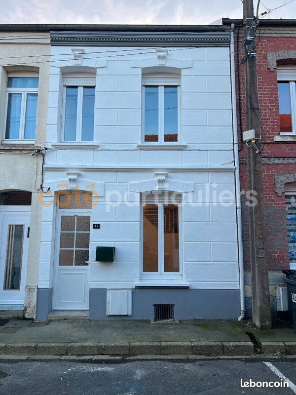Maison 3 pièces 72 m² · à Saint-Pol-sur-Ternoise · 72 m² · 690 €/mois