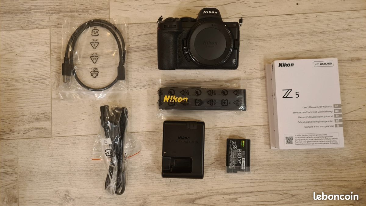 Appareil photo Nikon Z5 neuf (image 2)