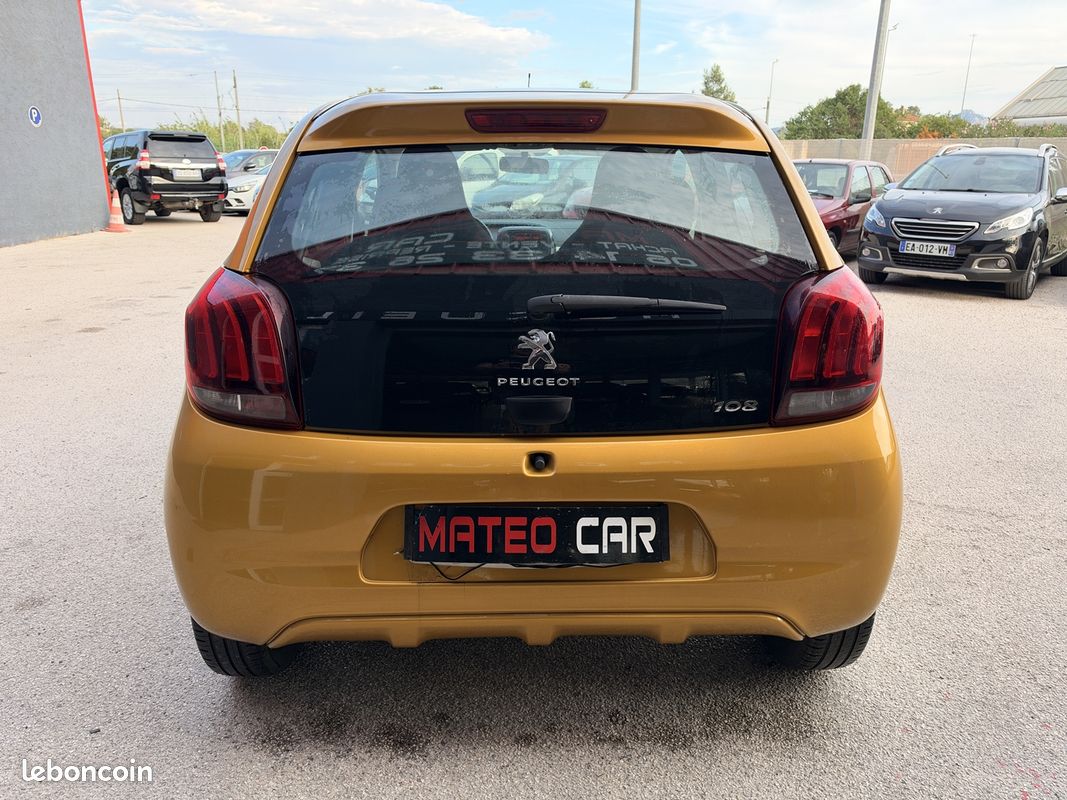 Peugeot 108 1.2 PURETECH STYLE 5P (image 3)