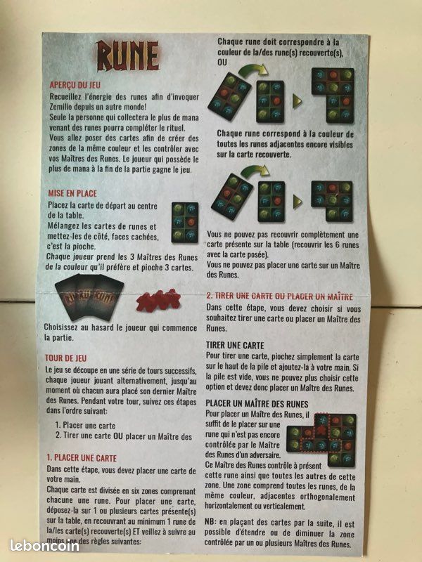 Rune jeu de société (image 3)