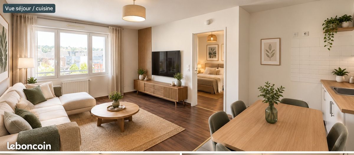 Appartement 2 pièces 42 m² · à Lyon · 42 m² · 189 000 €