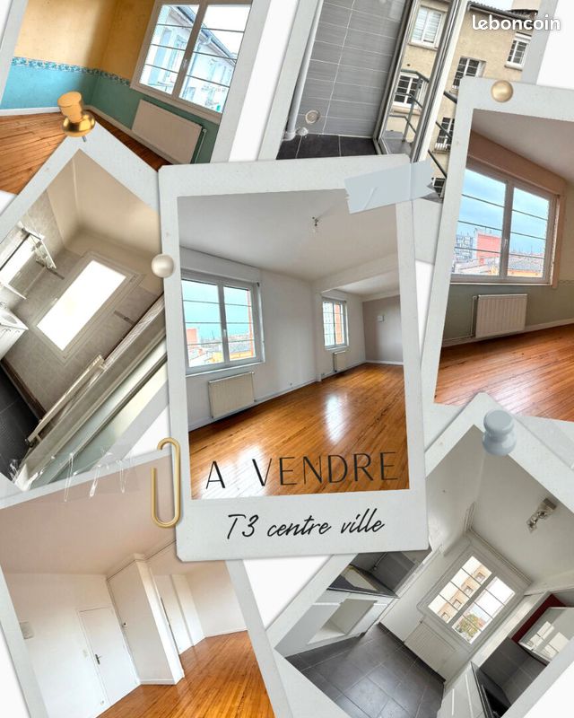 Appartement 3 pièces 65 m² · à Montauban · 65 m² · 110 000 €