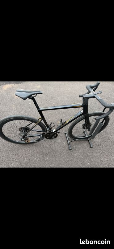 Vélo de course Cannondale SuperSix EVO Hi-MOD Disc Dura-Ace Di2 2021 (image 2)