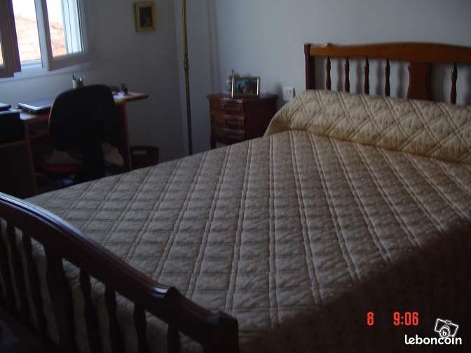 Boiseries de lit en meurisier (image 1)