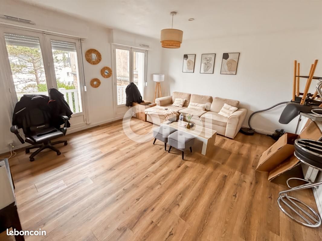 Appartement 2 pièces 46 m² · à Boulogne-sur-Mer · 46 m² · 565 €/mois