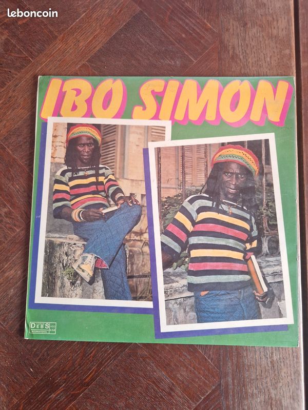 Lot de 2 vinyles IBO SIMON (image 4)