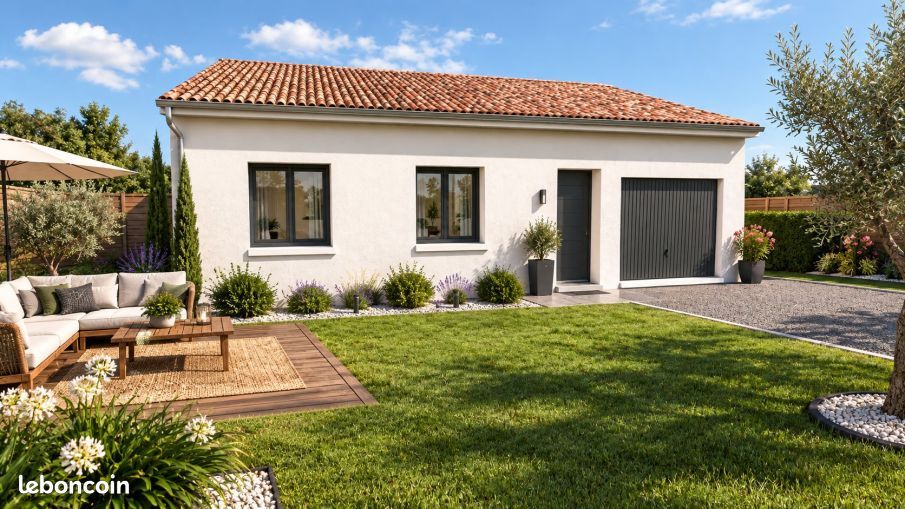 Maison 4 pièces 90 m² · à Saint-Hilaire-de-Brethmas · 90 m² · 242 000 €