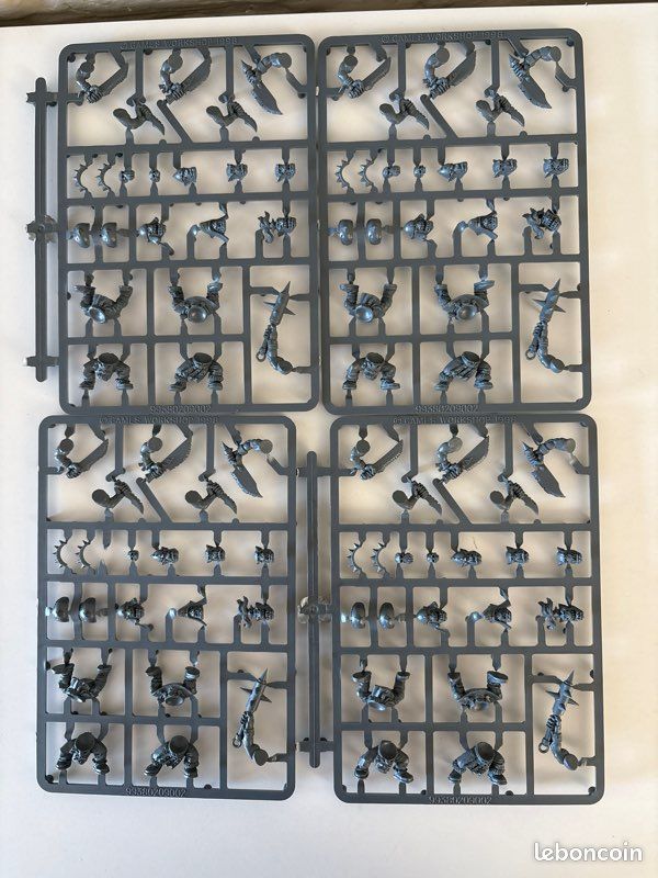 Warhammer - The Old World - Bande d'Orques Noirs - Fungames