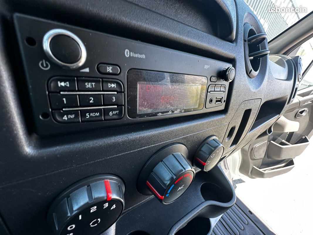 Renault Master III Fourgon RENAULT MASTER cabine approfondi 7 places L2 H2 (14 083HT) (image 22)