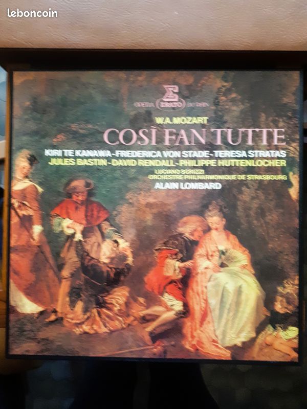 Mozart, Cosi fan tutte, direction Alain Lombard (image 1)