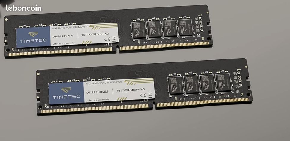 Mémoire RAM Corsair Vengeance LPX DDR4 2666 16 Go 2 x 8 Go
