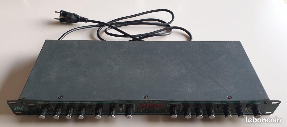 Compresseur limiteur expandeur MCLELLAND CP-102 (image 1)