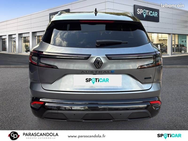 Renault Austral 1.2 E-Tech full hybrid 200ch Iconic esprit Alpine (image 5)