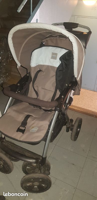 Poussette avec cousi (image 2)