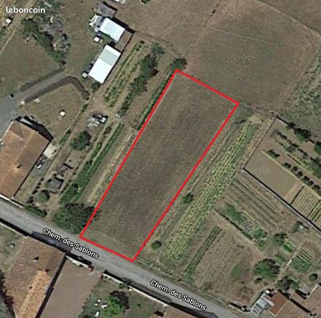 Terrain constructible