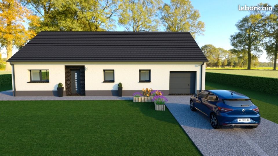 Maison 4 pièces 98 m² · à Groffliers · 98 m² · 285 000 €