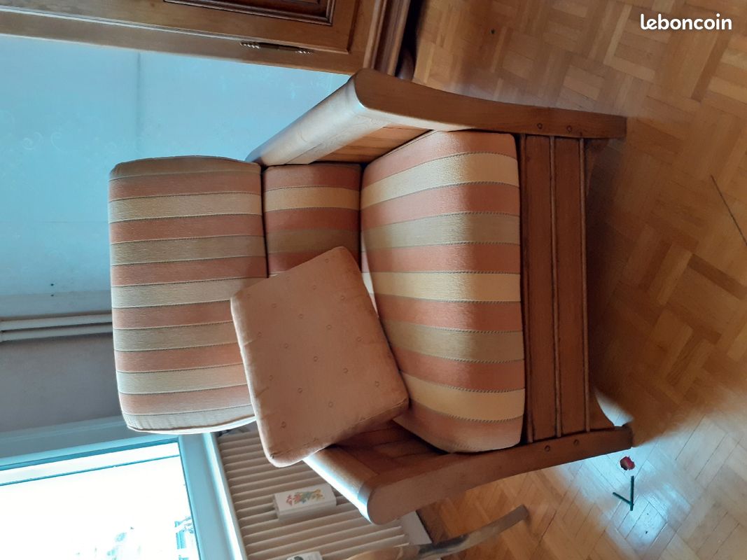 Canapé + fauteuil (image 3)