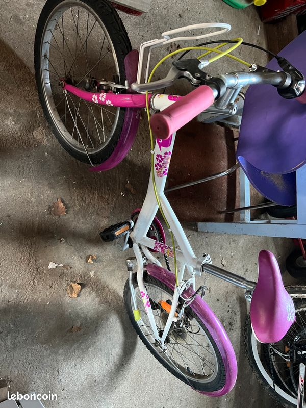 Vélo fille 20 pouces (image 1)
