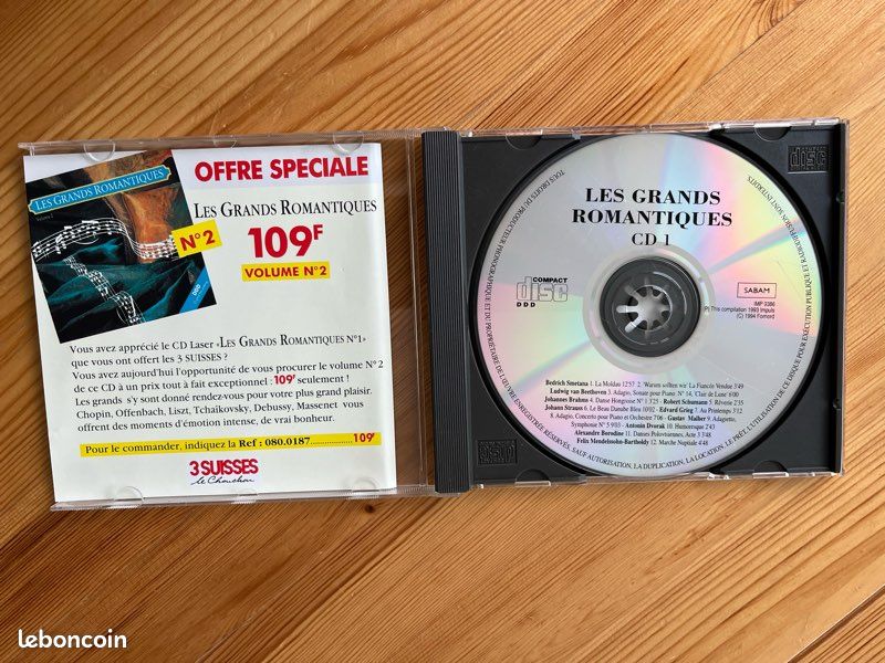 CD - Musique classique (image 8)