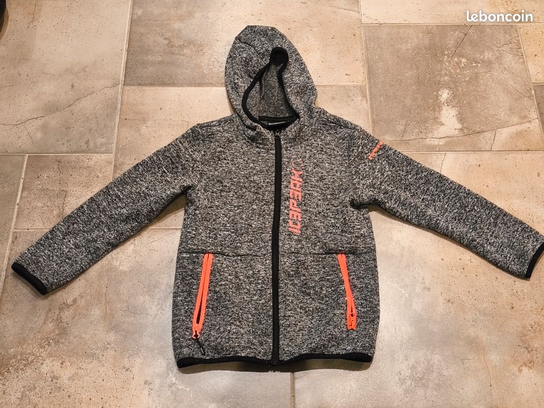 Veste Polaire Icepeak Loa Fille – Douce, Chaude Et Légère, Anti-boulochage, Idéale Pour L'Hiver Et Les Activités Outdoor