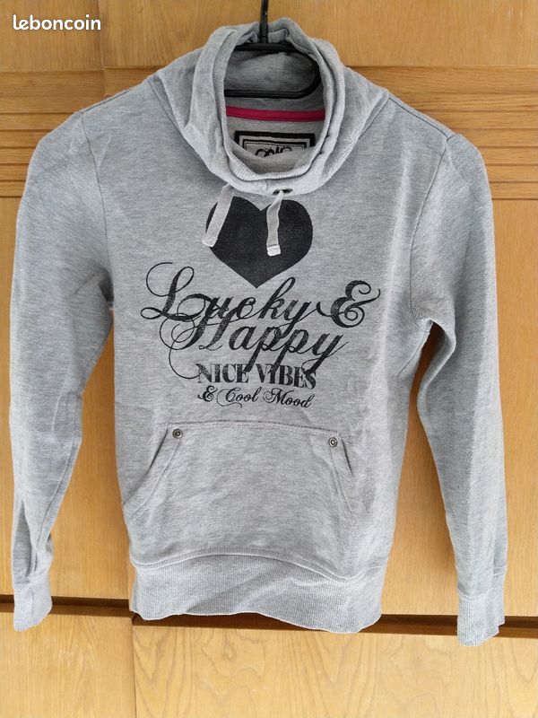 Pull gris (image 1)