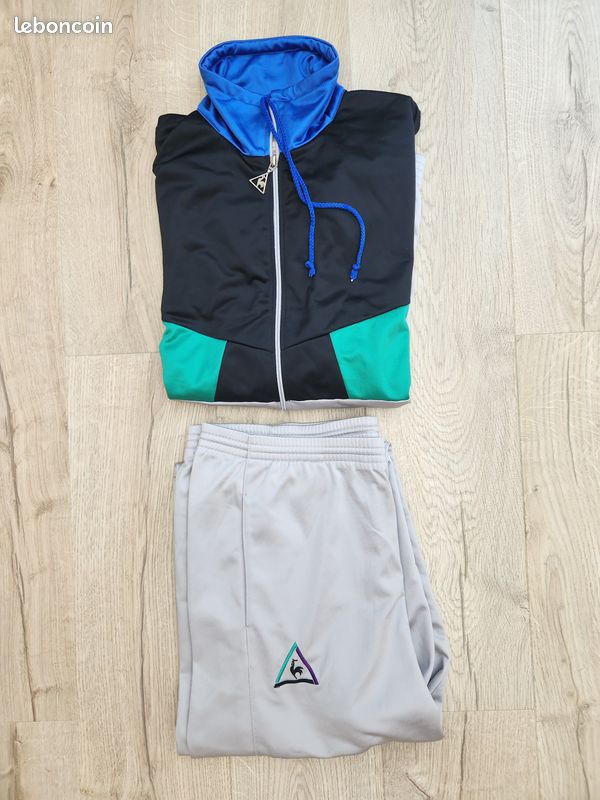 Ensemble Veste et Jogging Vintage le Coq Sportif (image 15)