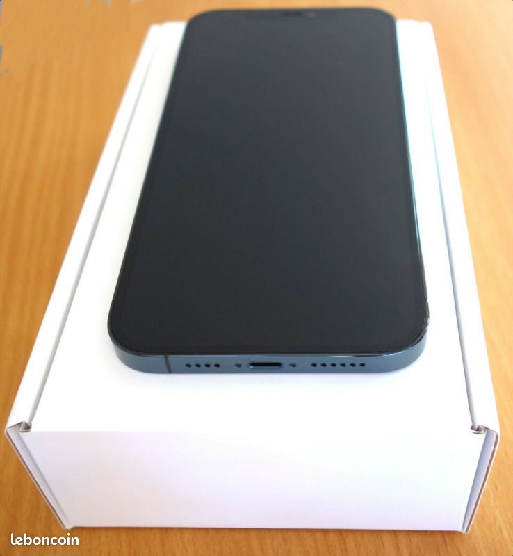 Apple Iphone 12 Pro Max 256 GO Bleu Pacific - ABSOLUMENT COMME NEUF - Superbe (image 7)