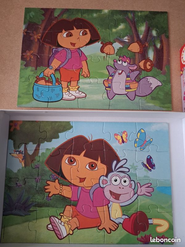 Puzzles 20 pieces. Dora l exploratrice (image 2)