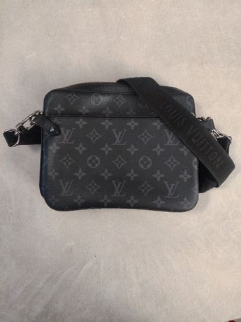 Louis Vuitton Takeoff Messenger Sauge autres Cuirs