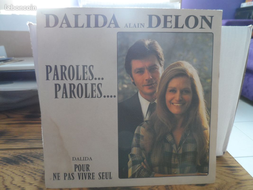 Disque vinyle Dalida (image 3)