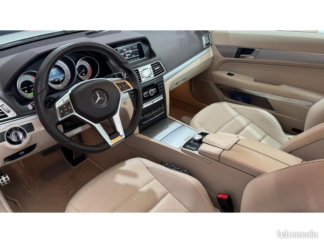 MERCEDES CLASSE E Coupé 250 2.0i 211CH - BVA 7G-Tronic Plus Sportline PHASE 2 - GARANTIE 6 MOIS (image 9)