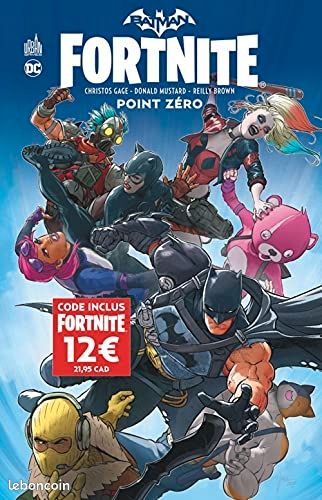 Fortnite x Batman Comics Point Zero DC Comics (image 1)
