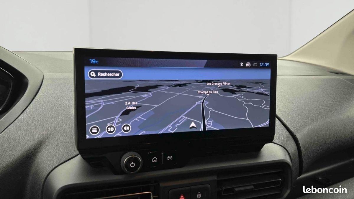 Peugeot Partner FOURGON M 650 KG BLUEHDI 130 S&S EAT8 (image 14)