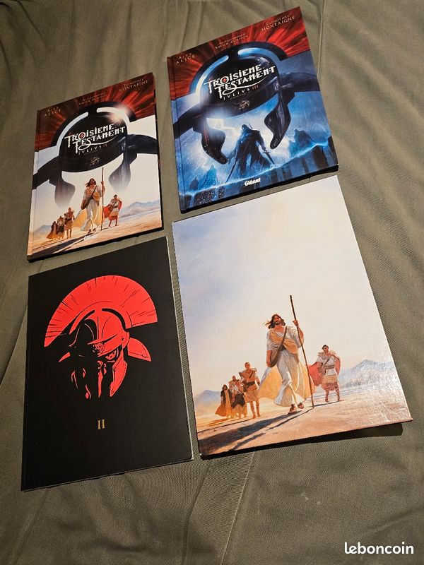 Le 3eme testament JULIUS EO lot coffret (image 1)